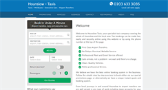 Desktop Screenshot of hounslowtaxi.co.uk